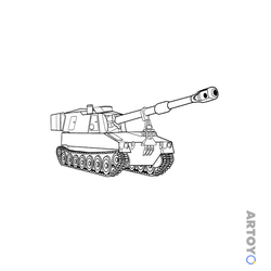 Военная техника — картинки для печати